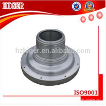 customs made aluminum die casting double flange wheel